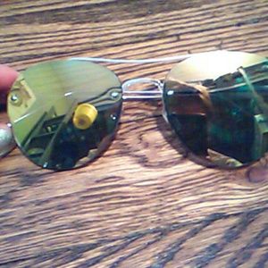 Never been worn Mirror Sunglasses
